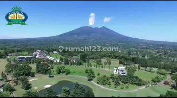 Gambar 4 Rancamaya Golf Cluster Golf View Tanah Kavling 808 M2 View Gunung Salak Nempel Dengan Lapangan Golf