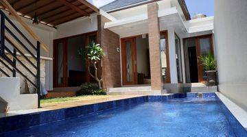 Gambar 2 Villa Cantik, Lingkungan Tenang Dekat Area Villa di Goa Gong