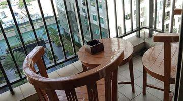 Gambar 4 Thamrin Residence 2 Bedroom Lantai 12 View Kolam Full Furnished