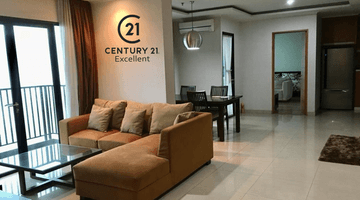 Gambar 1 Dijual Apartemen Hamptons Park Tipe 3 Kamar Kondisi Furnished di Pondok Indah