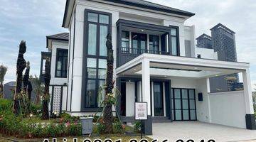 Gambar 1 Rumah Sultan di Gading Serpong Bsd Matera Residences