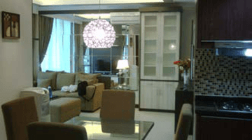 Gambar 1 Disewakan Apartemen Denpasar Residence Kuningan City 2 Beds 2 Baths Size 72 Sqm