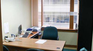 Gambar 3 Disewakan Office Menara Sudirman Samping Plaza Asia 150 Sqm Furnished