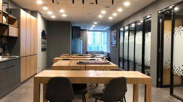 Gambar 1 Disewakan Office Menara Sudirman samping Plaza Asia 250 Sqm Furnished