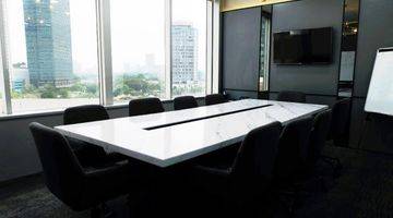 Gambar 3 Disewakan Office Menara Sudirman samping Plaza Asia 250 Sqm Furnished