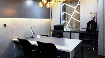 Gambar 4 Disewakan Office Menara Sudirman samping Plaza Asia 250 Sqm Furnished