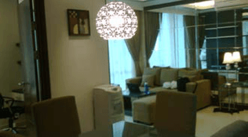 Gambar 3 Disewakan Apartemen Denpasar Residence Kuningan City 2 Beds 2 Baths Size 72 Sqm