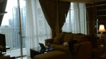 Gambar 2 Disewakan Apartemen Denpasar Residence Kuningan City 2 Beds 2 Baths Size 72 Sqm