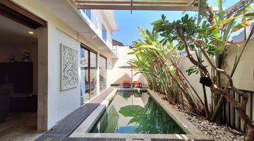 Gambar 1  Rumah di Pantai berawa, Canggu Semi Furnished Bagus SHM - Sertifikat Hak Milik