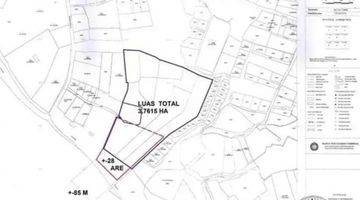 Gambar 4  Tanah Beach Front di Pantai berawa, Canggu 4 Hectare SHM - Sertifikat Hak Milik