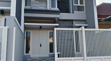 Gambar 4 Dijual Rumah Baru Modern Minimalis Di Nginden Intan Timur Surabaya 2 Lantai