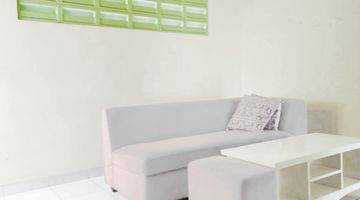 ruang tamu rumah murah di bintaro emerald