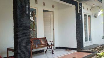 tampak depan rumah murah di bintaro permata