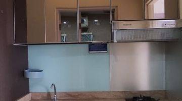 dapur apartemen di jakarta pusat cosmo