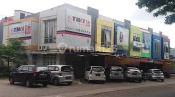 tampak depan ruko di fiera residence graha