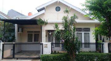 tampak depan rumah murah di bintaro kasuari