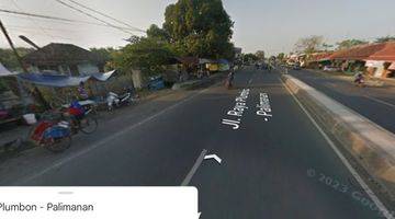 Gambar 3 Dijual Tanah Strategis di Pinggir Jl. Raya Plumbon Cirebon