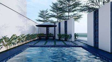 Gambar 2 Townhouse,one Gate System,swimming Pool,jagakarsa,jakarta Selatan