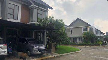 Gambar 2 Rumah 2 Lantai, Hoek,shm, One Gate System, Cinere Delta Residence