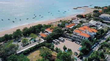 Gambar 1 Tanah 4200M²,SHM,Beachfront,View Sunset Strategis di Badung, Bali