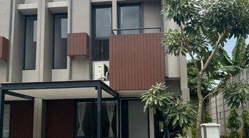 Gambar 1 Rumah Baru, Furnished,ppjb,cluster Invensihaus,bsd City,tangerang