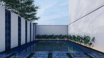 Gambar 3 Townhouse,one Gate System,swimming Pool,jagakarsa,jakarta Selatan