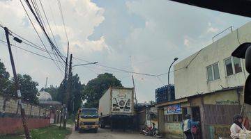 Gambar 2 Gudang Kavling Dpr  Serua Depok Akses Container 40 Feet 