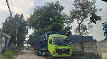 Gambar 1 Gudang Kavling Dpr  Serua Depok Akses Container 40 Feet 