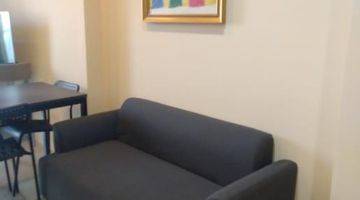 ruang tamu comfortable unit fully furnished with