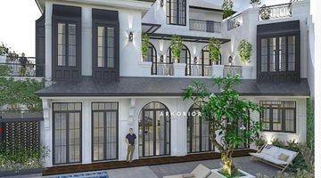 Gambar 1 Dijual Rumah Mewah Dan Elegan Dengan 4 Kamar Nyaman di Kebayoran Baru Area