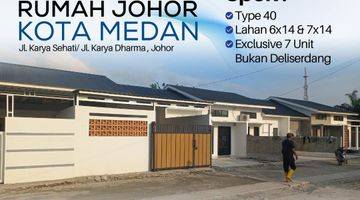 Gambar 2 Rumah 1 Lantai Minimalis Paling Murah Di Medan Johor.