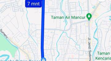 Gambar 1 Rumah/Tanah Tengah Kota Bogor, Jawa Barat  Murah