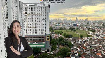 Gambar 1 Apartemen Bassura City Tower Alamanda di Atas Mall Bassura 