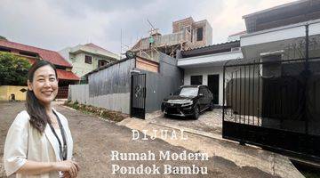 Gambar 1 Rumah Luas 202 Meter di Komplek Pondok Bambu Duren Sawit