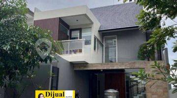 Gambar 1 Jual Rumah Langka Terawat Graha Family Blok Depan