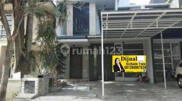 Gambar 1 Jual Rumah Minimalis Modern The Mansion Pakuwon Indah