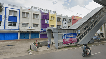 Gambar 2 Ruko Parkiran Besar Dekat Stasiun Lrt Di Palembang Disewakan