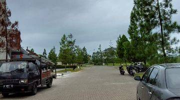 tampak depan kavling view danau di tatar