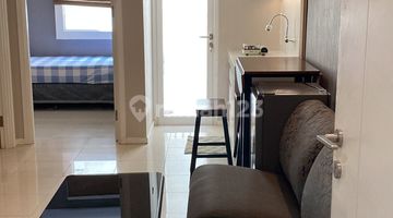 ruang tamu apartemen parahyangan residence tower pangrango,