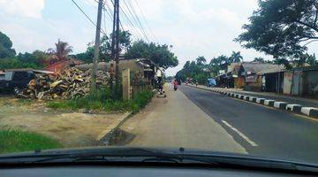 Gambar 1 Tanah Strategis Jl Raya Parung Jampang Bogor