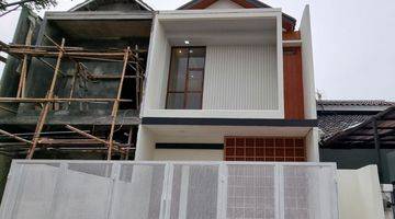 tampak depan rumah full baru di harapan