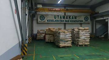 Gambar 3 Gudang luas 1400m2 dikawasan Industri Jababeka