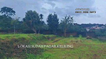 Gambar 5 Tanah kavling jalan wisata eiger adventure puncak bogor