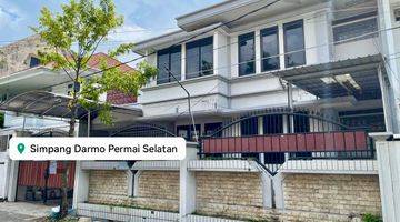 Gambar 1 Dijual Rumah Simpang Darmo Permai Selatan Siap Huni Taman Luas