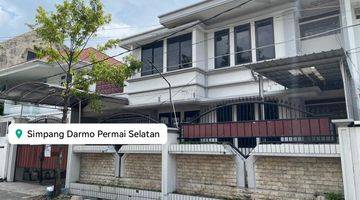 Gambar 5 Dijual Rumah Simpang Darmo Permai Selatan Siap Huni Taman Luas