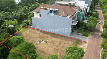 Gambar 2 Kavling Danau Lotus Palace Luas 1016m2 Hrg 50jt Per M2 Hadap Timur Pantai Indah Kapuk