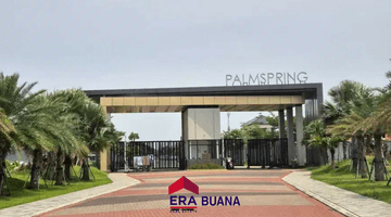 Gambar 4 Kavling Palm Spring Pik2 luas 655m2 Danau hrg 29,5jt/m2