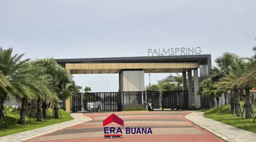 Gambar 4 Kavling Palm Spring Pik2 hoek luas 910m2 view danau hrg 35jt/m2