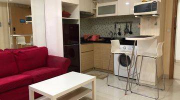 Gambar 1 Disewakan Apartemen The Mansion Jasmine 1 BR Furnished Bagus