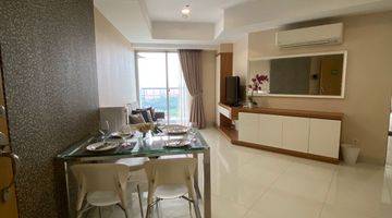 Gambar 1 Disewakan Cepat Apartemen The Mansion Jasmine 2 BR Furnished Bagus Murah